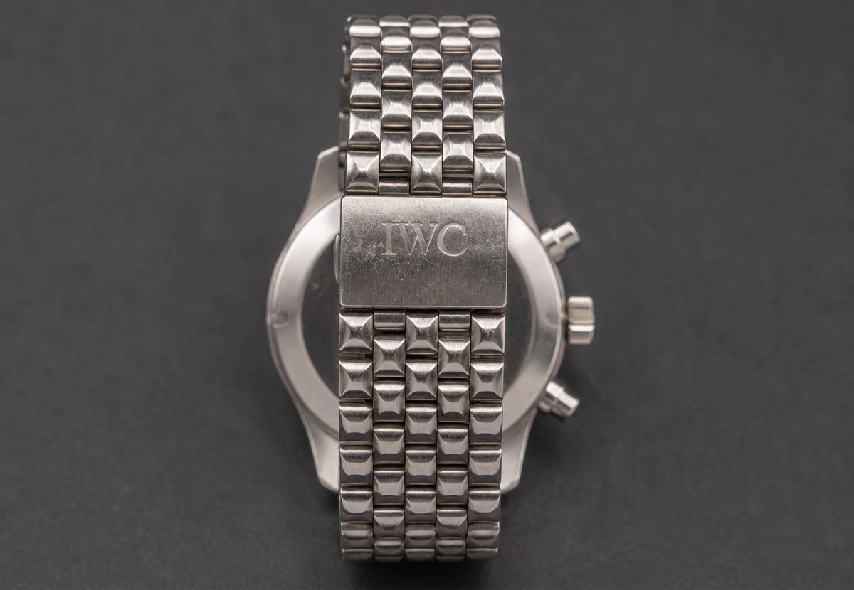 IWC Montres: IWC Fliegeruhr Chronograph IW3706 FULL SET – D'occasion à Mezzovico par Chronocorner 3