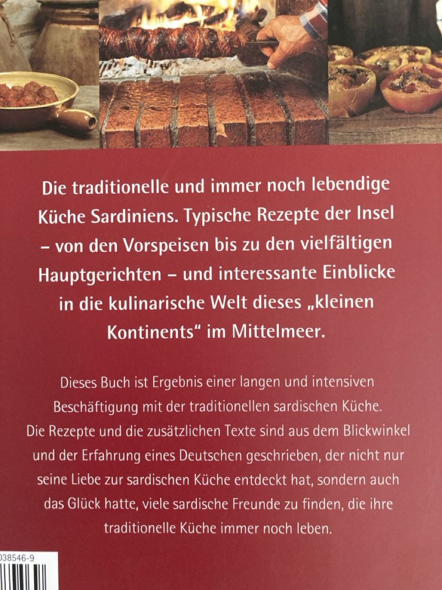 Libri: Die Küche Sardiniens! Kochbuch! – Usato da Zürich venduto da 000rk 1