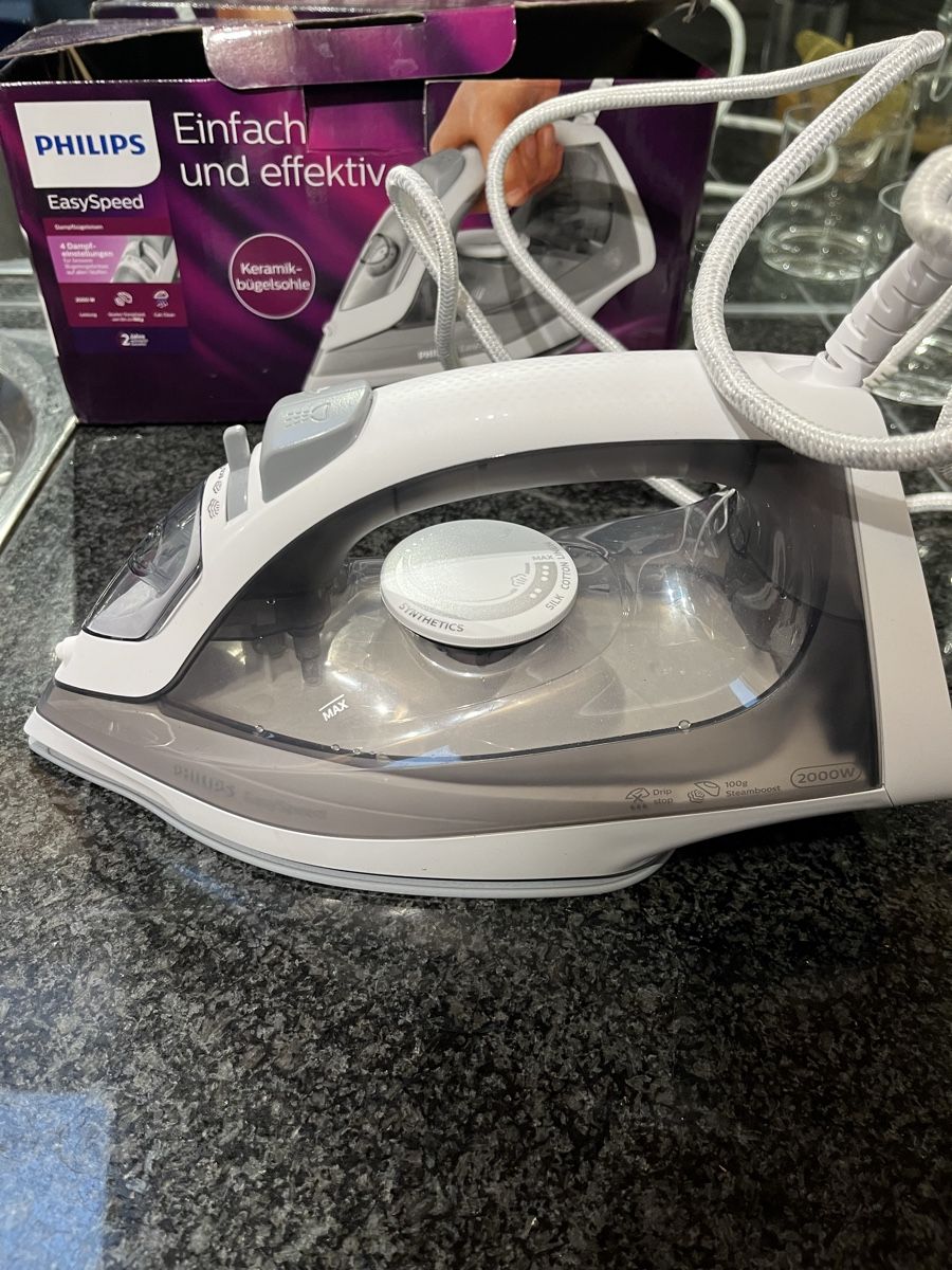 Philips Bügeleisen: Bügeleisen  – Gebraucht aus Zürich von jalexandra6