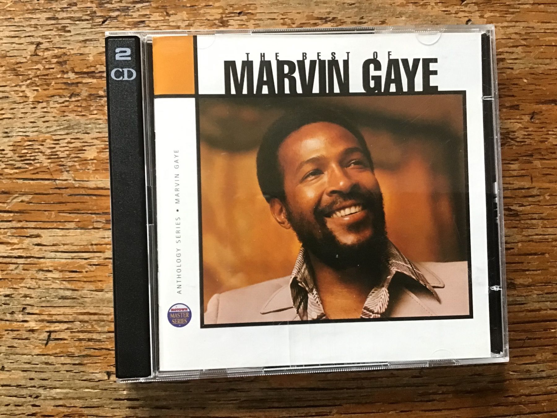 CDs: 2 CD Marvin Gaye – Gebraucht aus Fully von Ruby97