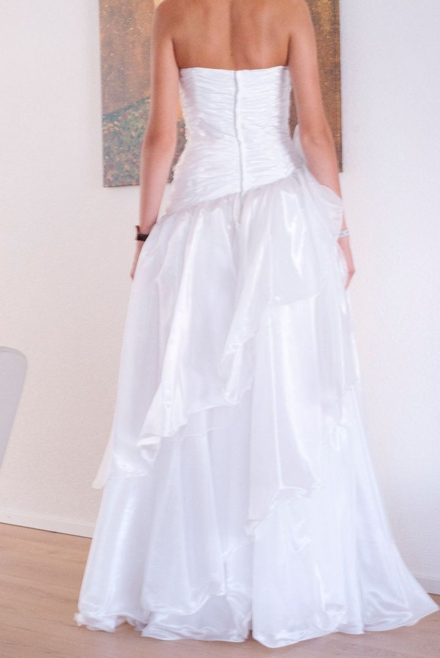 Kleider: Wunderschönes Brautkleid, Grösse 36, top Zustand – Gebraucht aus Amriswil von Apfelfreak