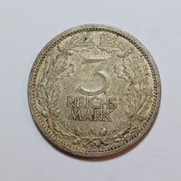 3 Reichsmark 1931 (A) Deutschland