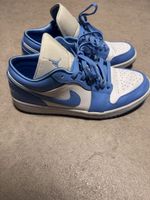 Jordan 1 Low University Blue White US 10.5 Sneakers
