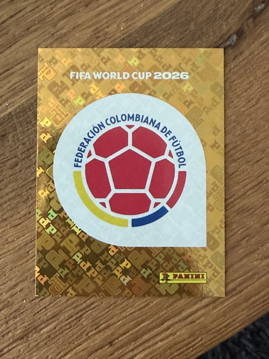 Panini Carte collezionabili: Panini WM 2026 Colombia COL 1 – Nuovo (secondo la descrizione) da Reinach BL venduto da Pepe2412