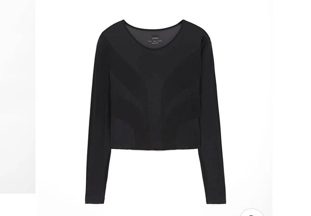 Tops: Transparentes langarm Top. Oysho – D'occasion à Zürich par sab_bl7c 2