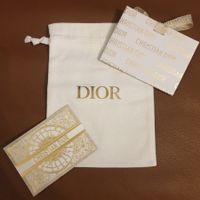 ⭐ Original Dior Staubbeutel, 14x20cm, unbenutzt