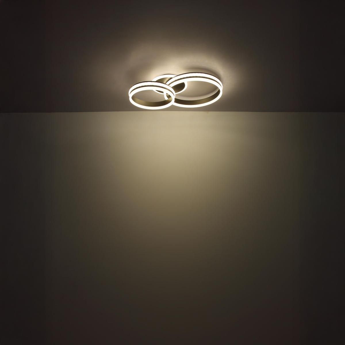 Lampadari & plafoniere: LED Deckenleuchte, Dimmer, 64 cm x 40 cm – Nuovo (secondo la descrizione) da Kreuzlingen venduto da Smart-Light 2