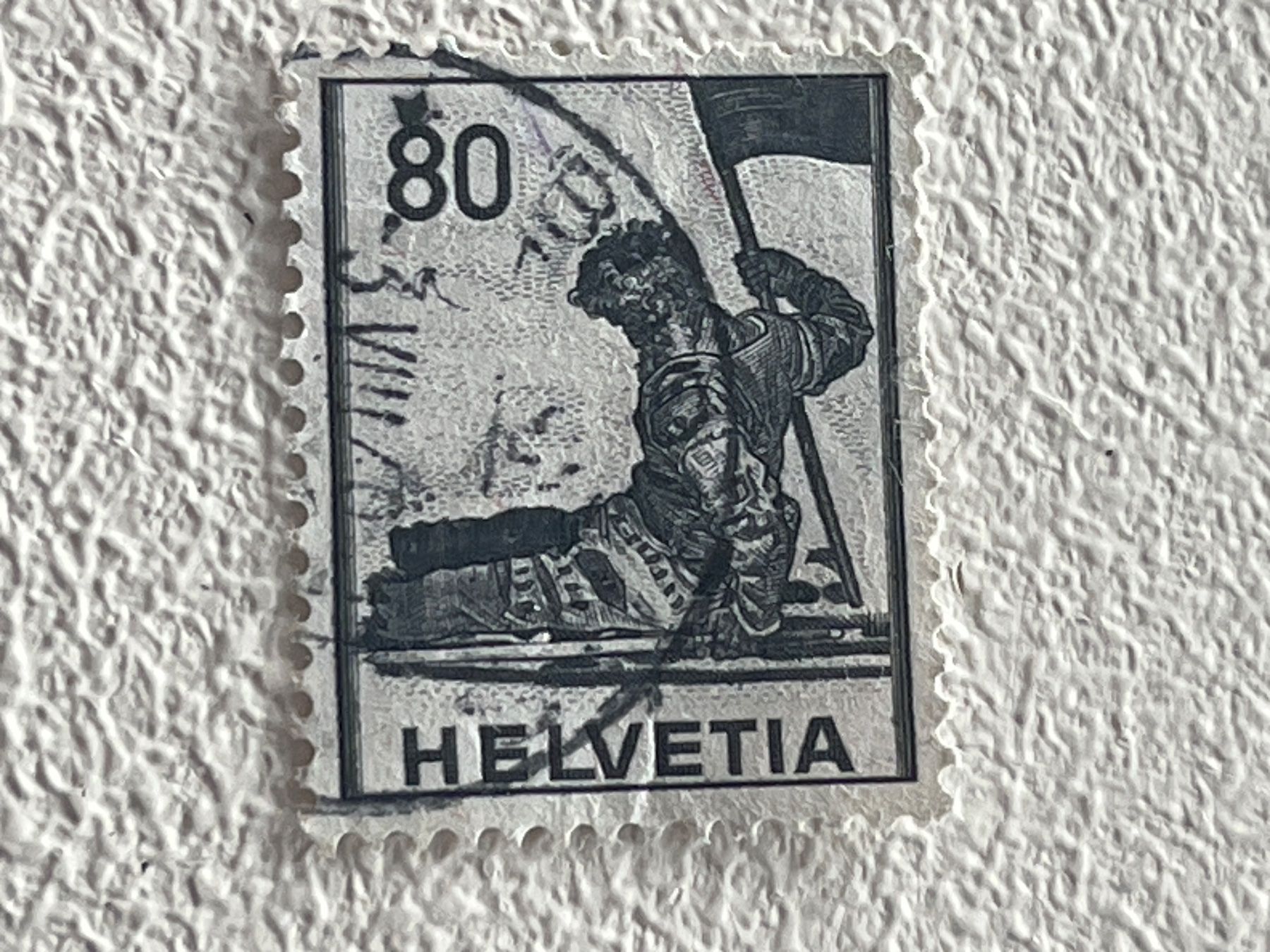 Alle Briefmarken: Schweiz Briefmarke – Gebraucht aus Chiasso von AzenYa