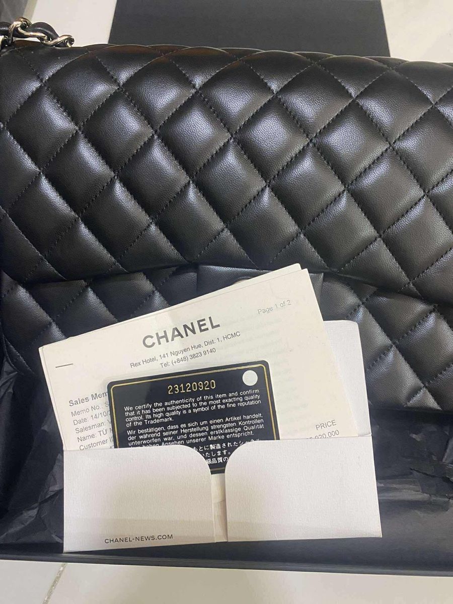 Chanel Borse da donna: Sac chanel timeless jumbo double flap – Usato da Bussigny venduto da tmu_8p2m 3