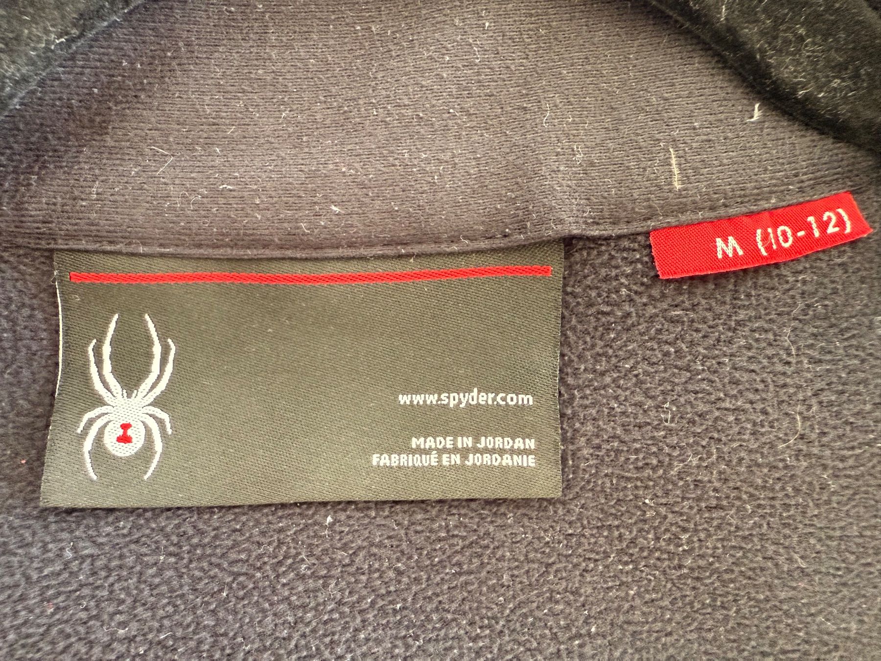 Spyder Jacken & Mäntel: Spyder Kids’ Fleece Jacket – Gebraucht aus Neuchâtel von elbichin 2