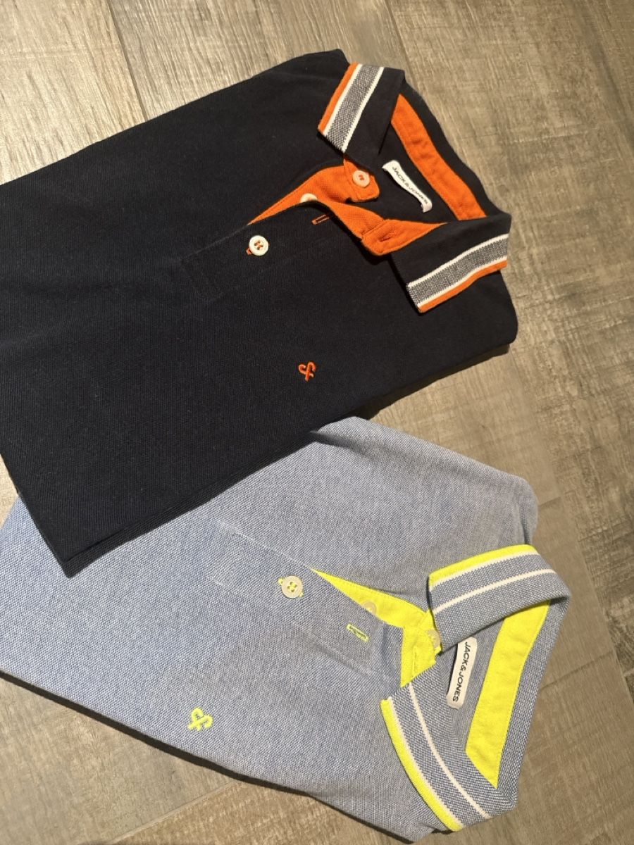 Jack & Jones Hemden, T-Shirts & Polos: 2 polos  – Gebraucht aus Tramelan von mar_xrj7
