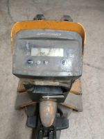 Hubwagen Jungheinrich mit Waage, gebraucht, 09.2000