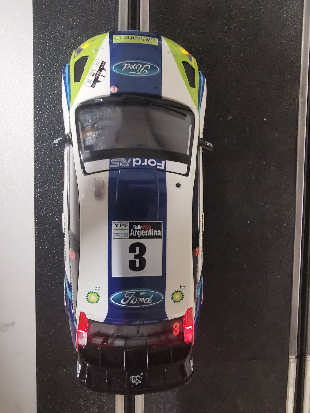 Ninco Piste: Ninco Digital / Scalextric WRC Ford Focus 4WD – Usato da Winterthur venduto da Lonpos1 7