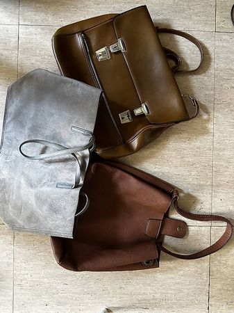 Div. Lederhandtaschen