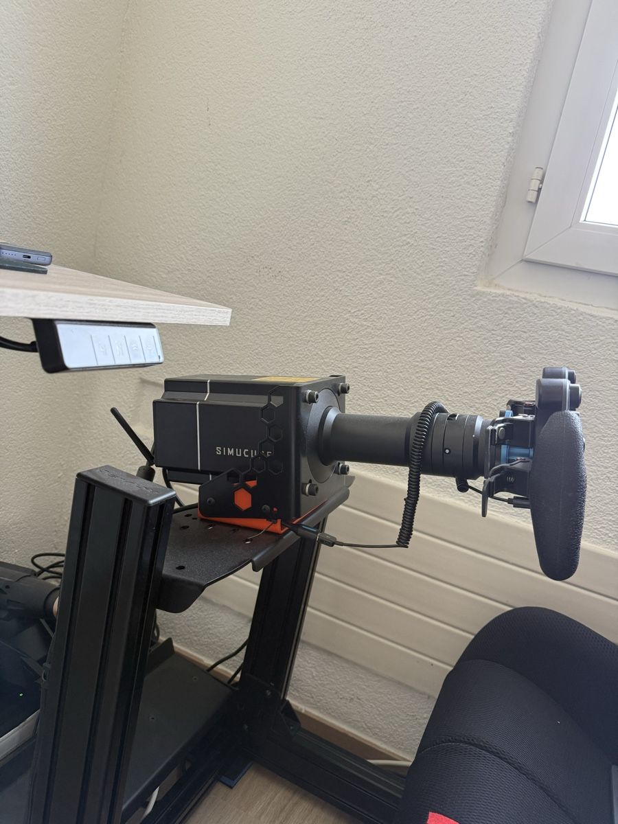 Simucube Controller: Simucube 2 Pro + GT4 Wheel – Gebraucht aus Biel/Bienne von dan_8jy8 1