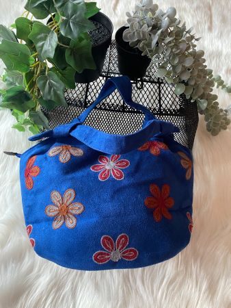 Handtasche Blau
