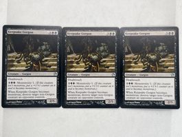 Magic The Gathering MTG - Keepsake Gorgon (x3)