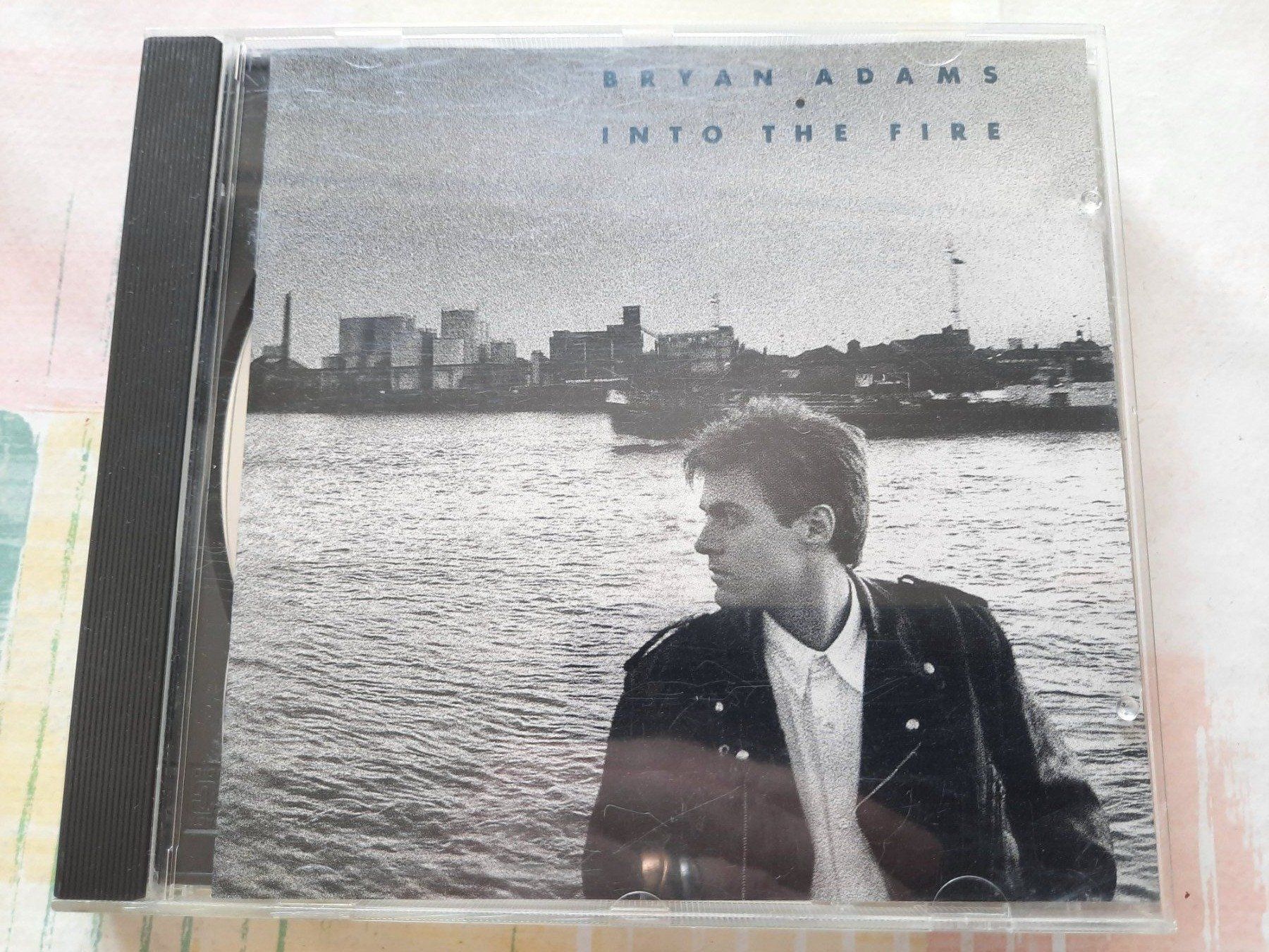 CD: Cd Bryan Adams - Into the fire  – Usato da Pully venduto da bro_n52j