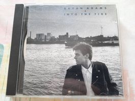 Cd Bryan Adams - Into the fire 