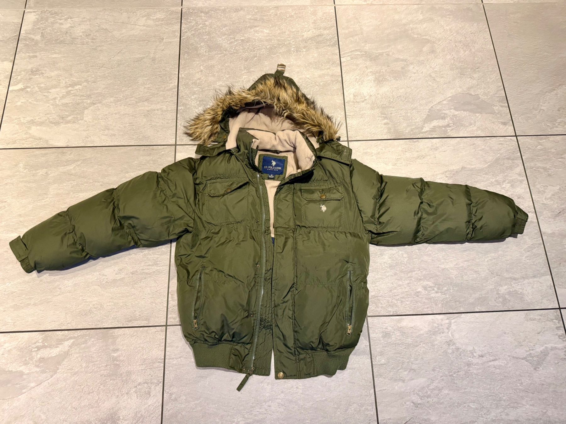Jacken: U.S Polo ASSN Jacke – Gebraucht aus Matzendorf von morodance