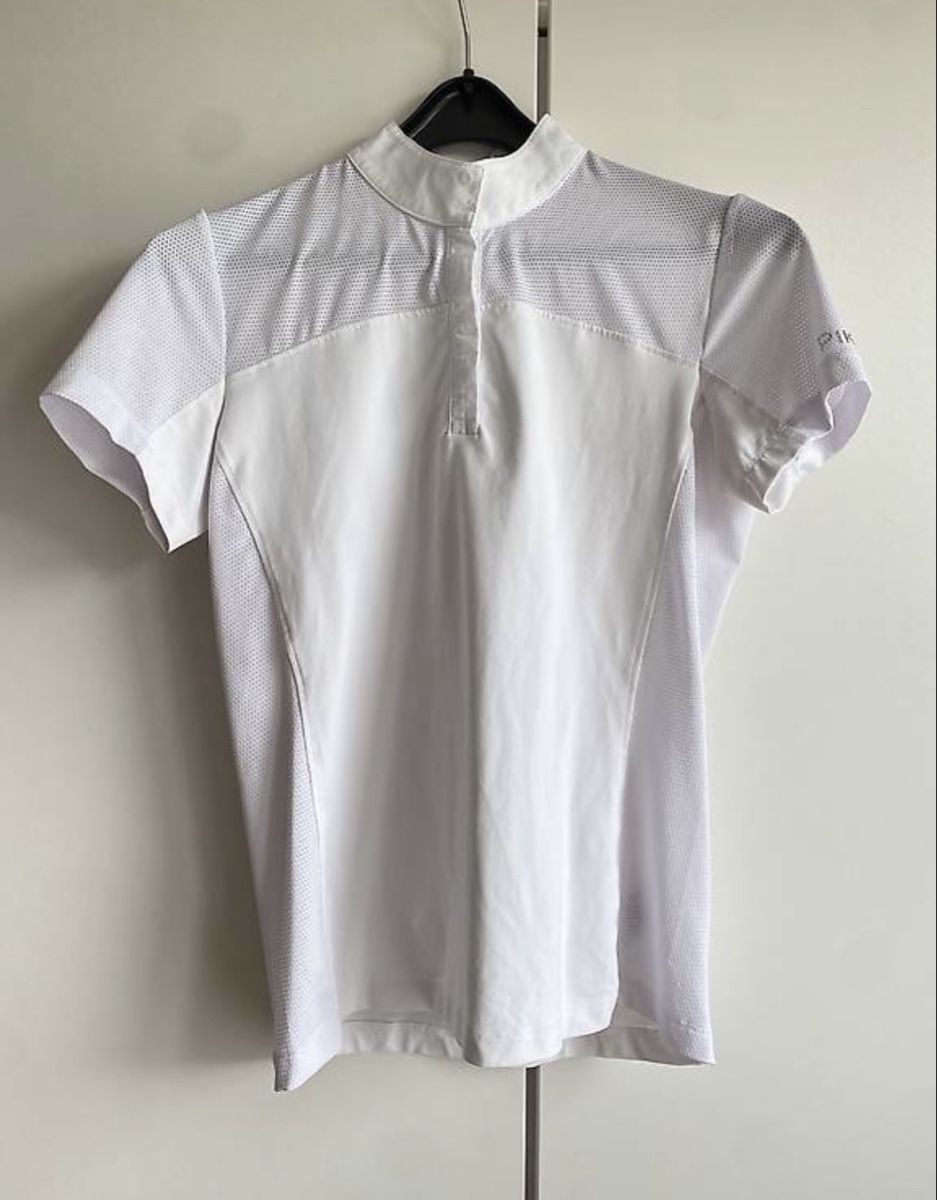 Pikeur Magliette Polo: Pikeur Turniershirt Gr. 36 – Nuovo (secondo la descrizione) da Ennetbaden venduto da as_ytj8