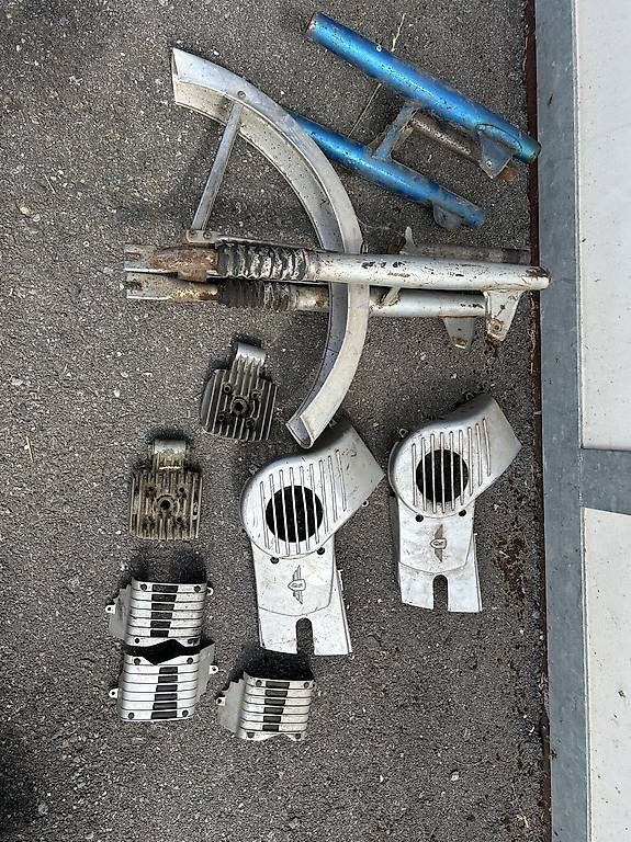 Ciclomotori: Zündapp ZR 30 teile – Usato da Lütisburg Station venduto da 1962_M_S