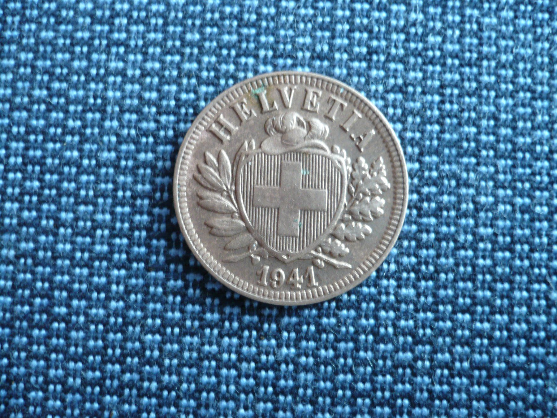 Tutti le monete: 2 Rappen 1941 – Usato da Winterthur venduto da kormorans