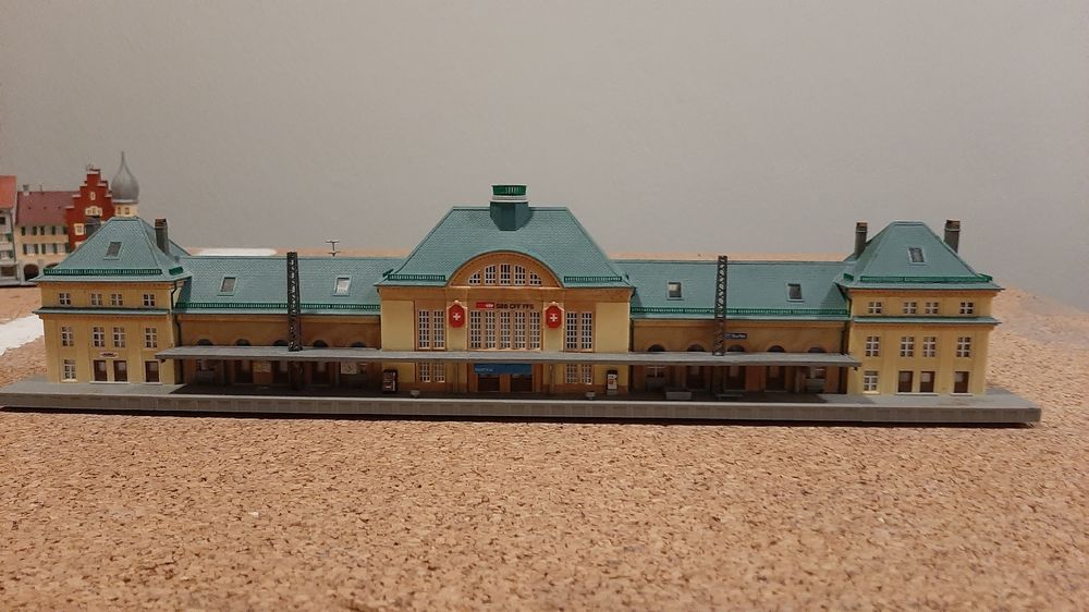 Gare | échelle Z 1/220 | L'Atelier du Train