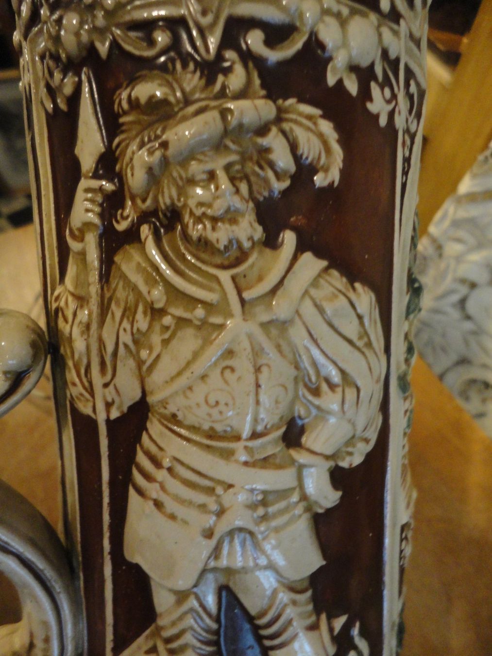 Tutte le decorazioni: antiker Bierhumpen  XXL – Usato da Bischofszell venduto da Joachim-115 3