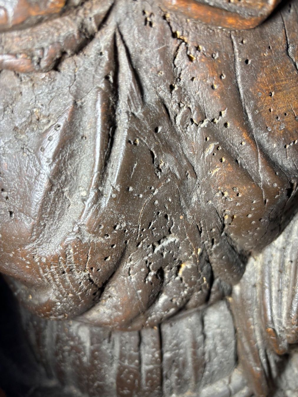 Sculture & Statue: Madonna geschnitzte Frauenfigur Holz antik – Usato da Hinwil venduto da DaniBachman 6