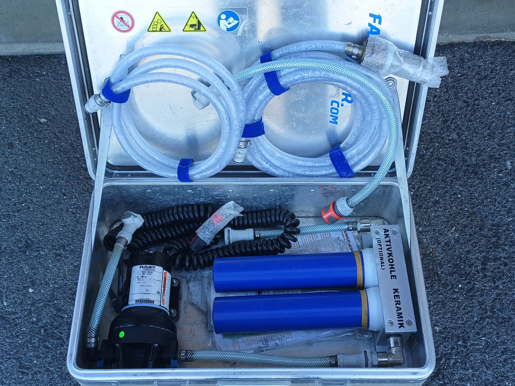 Installations sanitaires: Trinkwasser Aufbereitung – D'occasion à Schwyz par Papyrus 1
