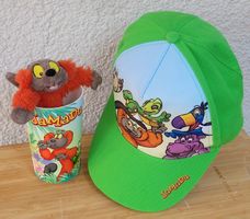 Coop Jamadu Vari, Becher und Cape