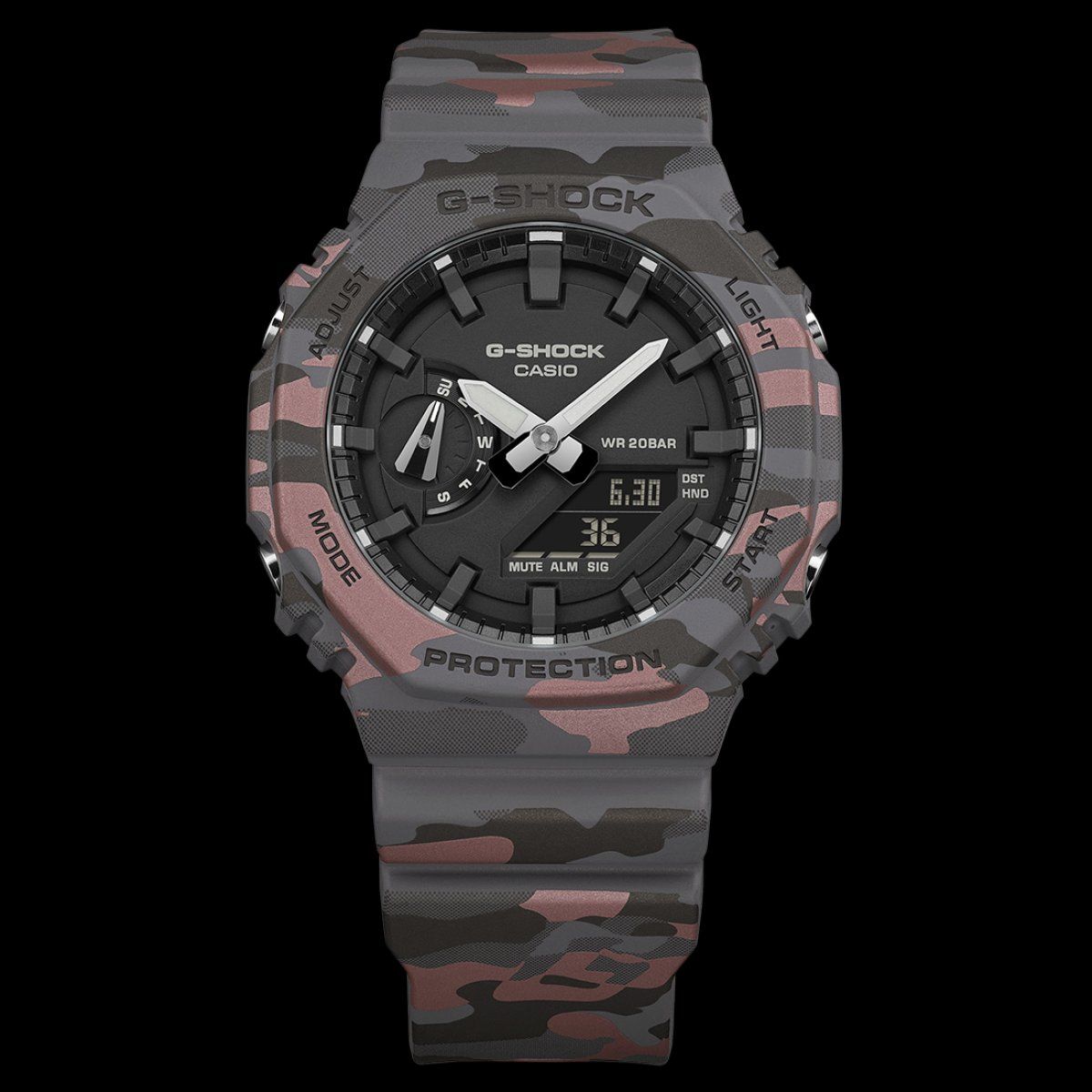 Casio Orologi: G-SHOCK Classic GA-2100CM-8AER – Nuovo e nell'imballaggio originale da Brugg AG venduto da MEiRATimepieces 3