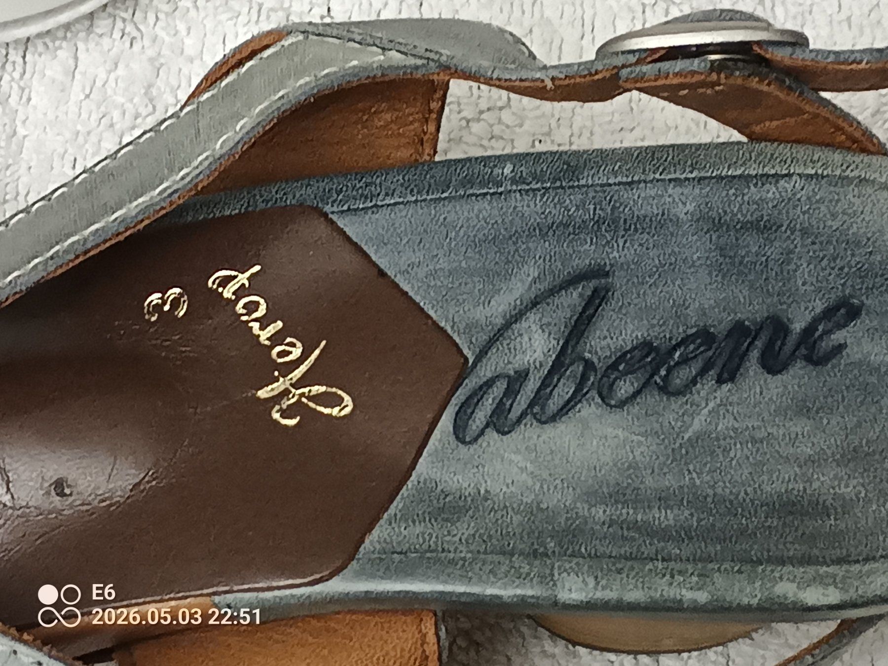 Damenschuhe: Schöne Sandalette  Marke: VABEENE – Gebraucht aus Zürich von Mitzi6 6