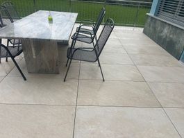 Terrassenplatten