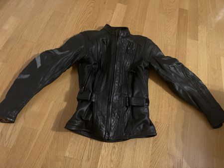 Jacke Harley-Davidson Damen Lederjacke Grösse XS, schwarz