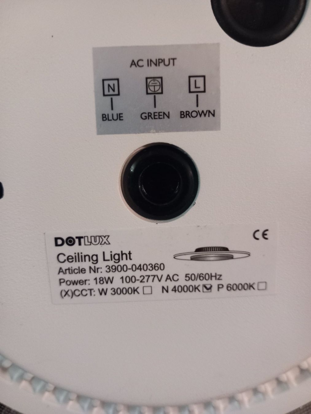 Kronleuchter & Deckenlampen: LED Deckenleuchte Moonbaise Dotlux mit Sensor 18W 4000K – Neu und originalverpackt aus Thun von Beroshop 2