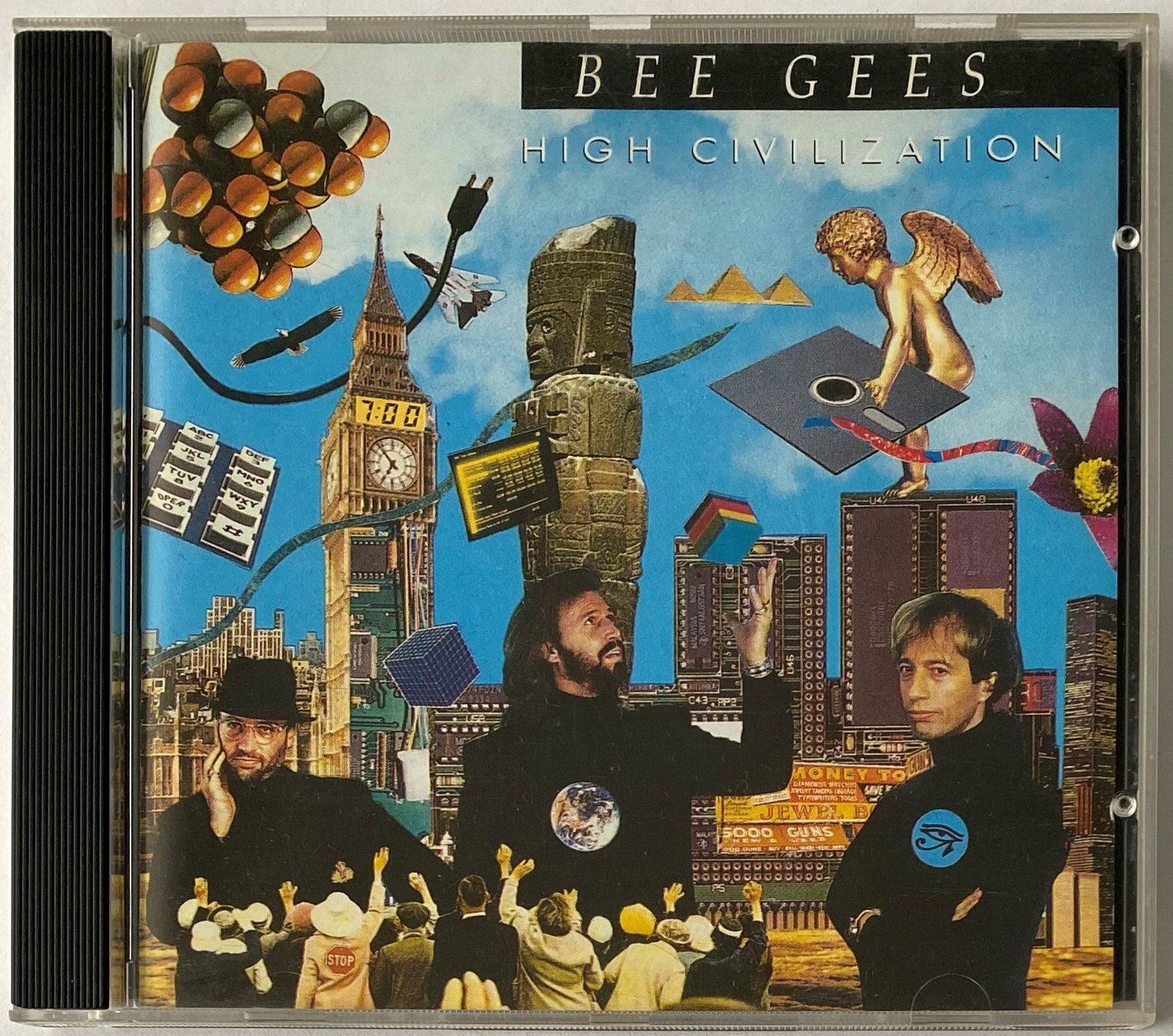 CD: Bee Gees, High Civilization – Usato da Flums venduto da Asquillo