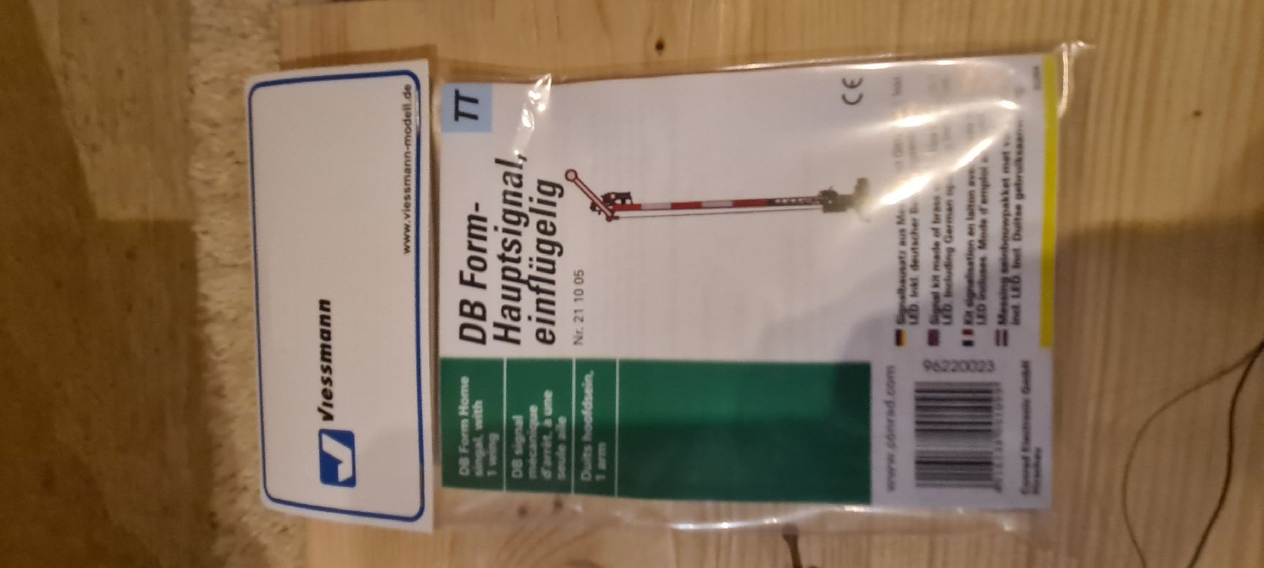 Viessmann Modellini di ferrovie: Diverse Form und Lichtsignale Spur TT – Usato da Conters venduto da dave_freak 2