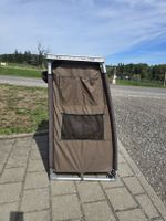 Camping Schrank Euro Trail faltbar braun 3 