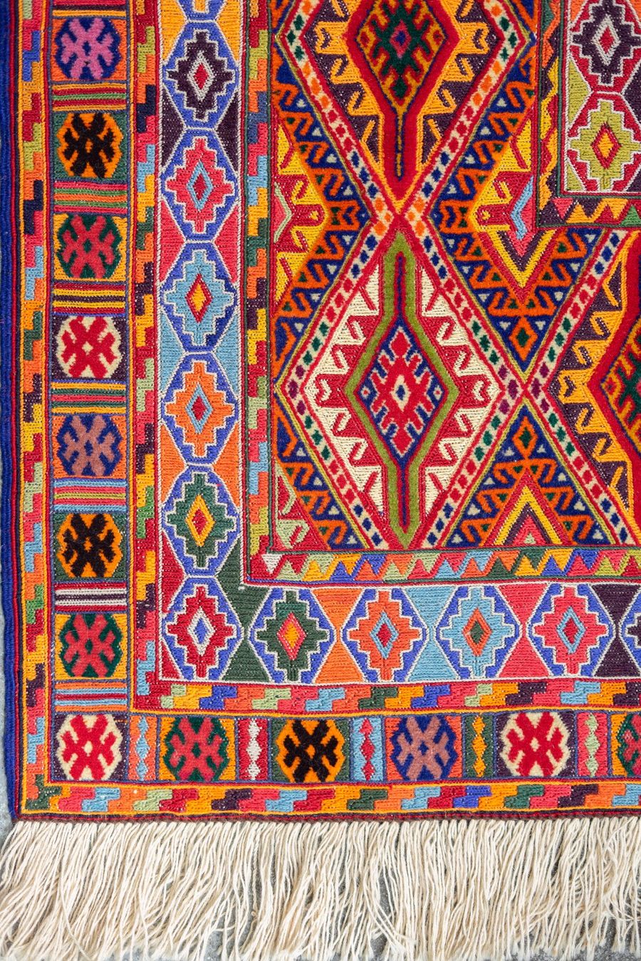 Kelim Tappeti: 200x155cm Afghan Kelim Handgemacht – Nuovo e nell'imballaggio originale da Luzern venduto da Hera.Kollektiv 2