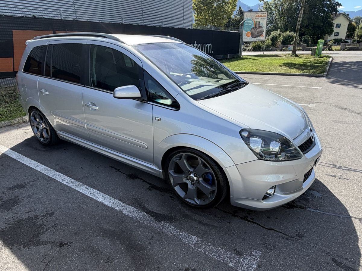 Opel Autos: Opel Zafira OPC – Gebraucht aus Oberriet SG von GOLF-85