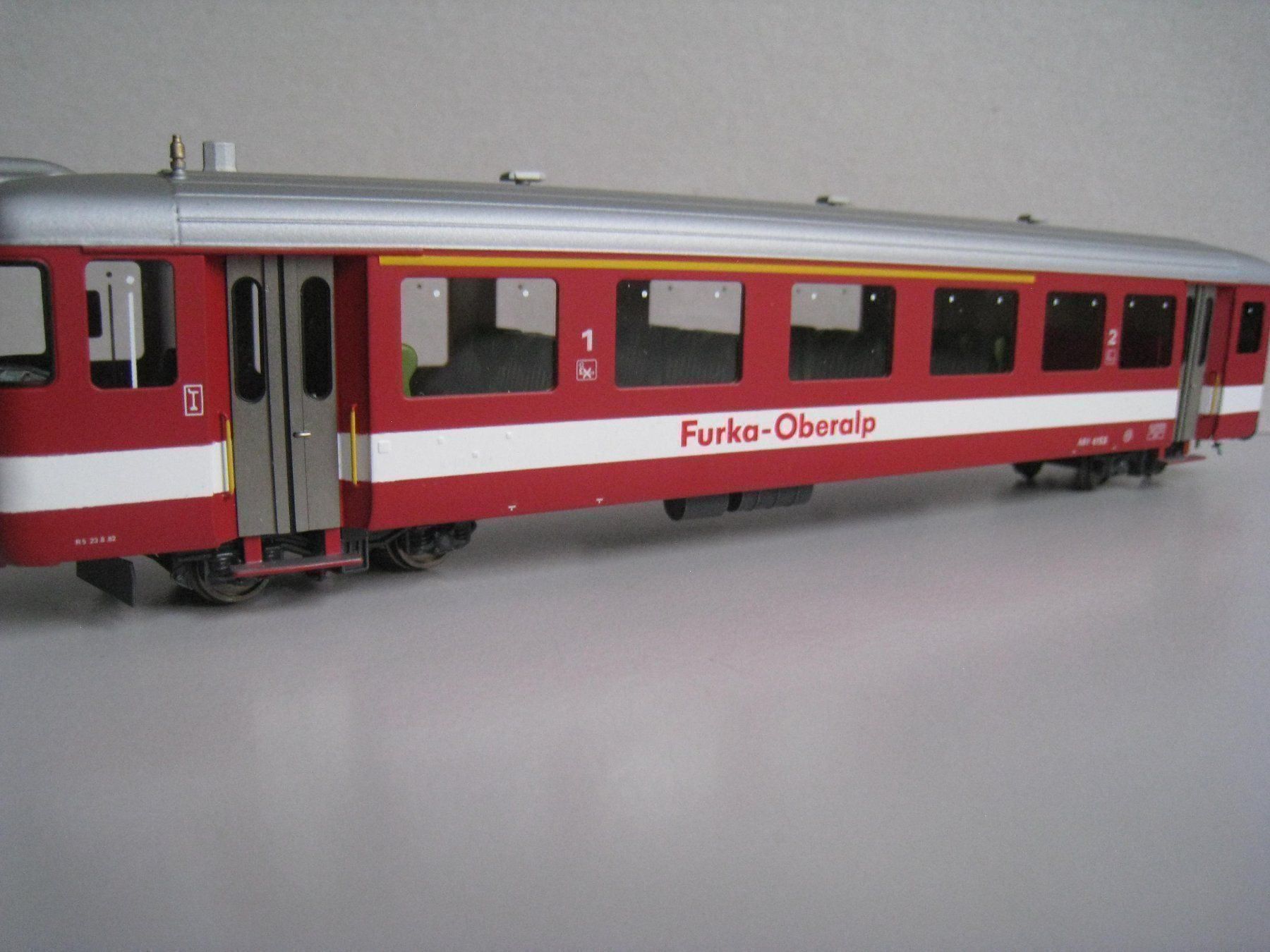 Ferro-suisse Modellini di ferrovie: Ferro Suisse ABt4 4153 oder 4151, FO-Pilot moderne Version – Usato da Buchs ZH venduto da swiss-train 3