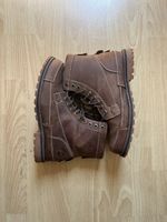 Timberland Schnürstiefel braun Grösse 42 Leder