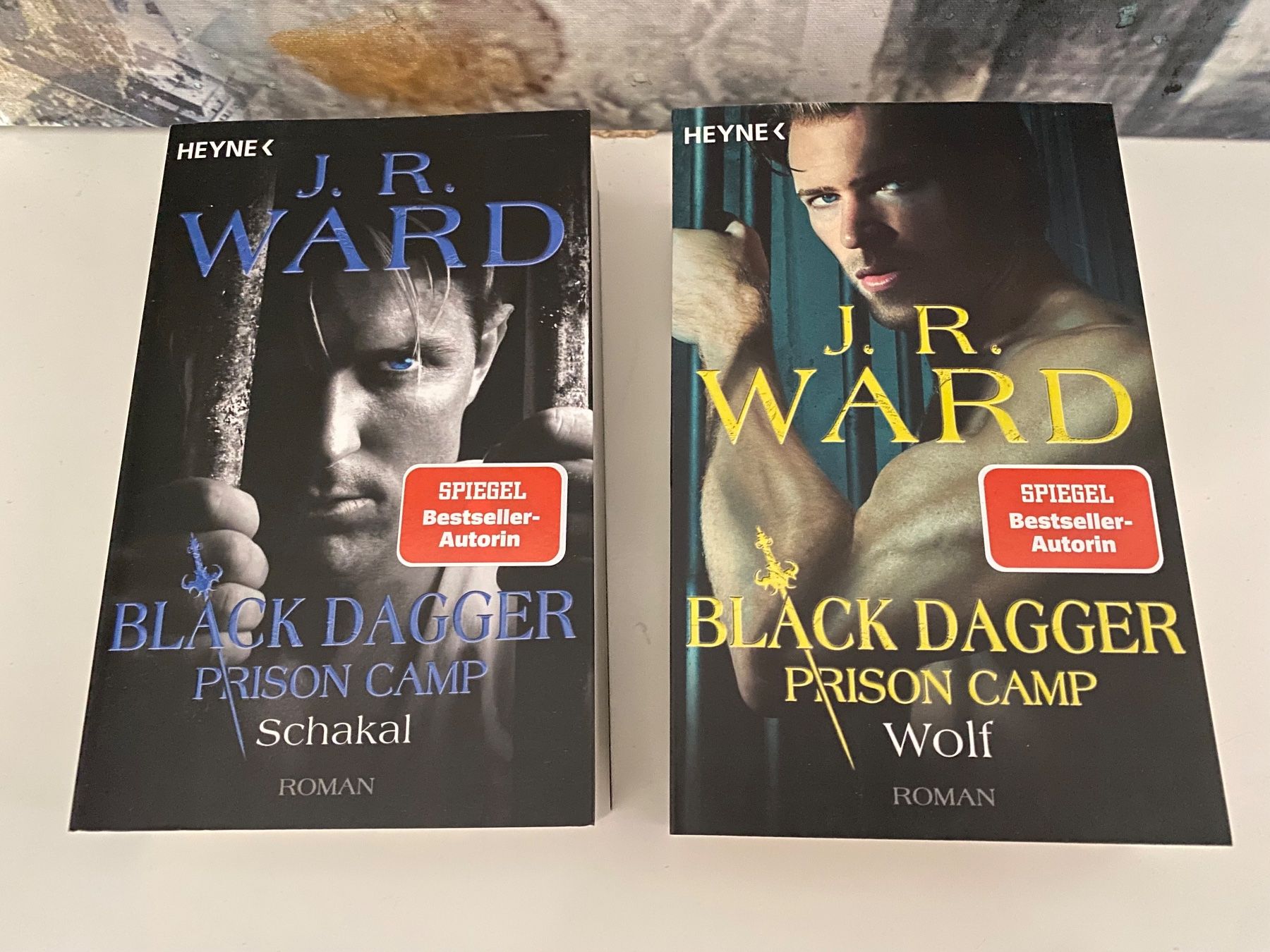 Bücher: J.R. Ward Black Dagger Prison Camp 2 Romane – Neu (gemäss Beschreibung) aus Fällanden von Maxim20