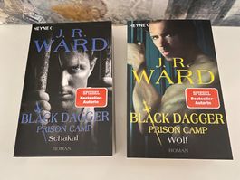 J.R. Ward Black Dagger Prison Camp 2 Romane