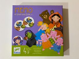 Jeux de famille Mémo Djeco