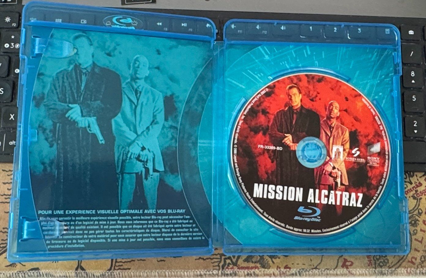 Tutti i DVDs: Blu-ray Mission Alcatraz (2002) – Usato da Semsales venduto da __Florian__ 3