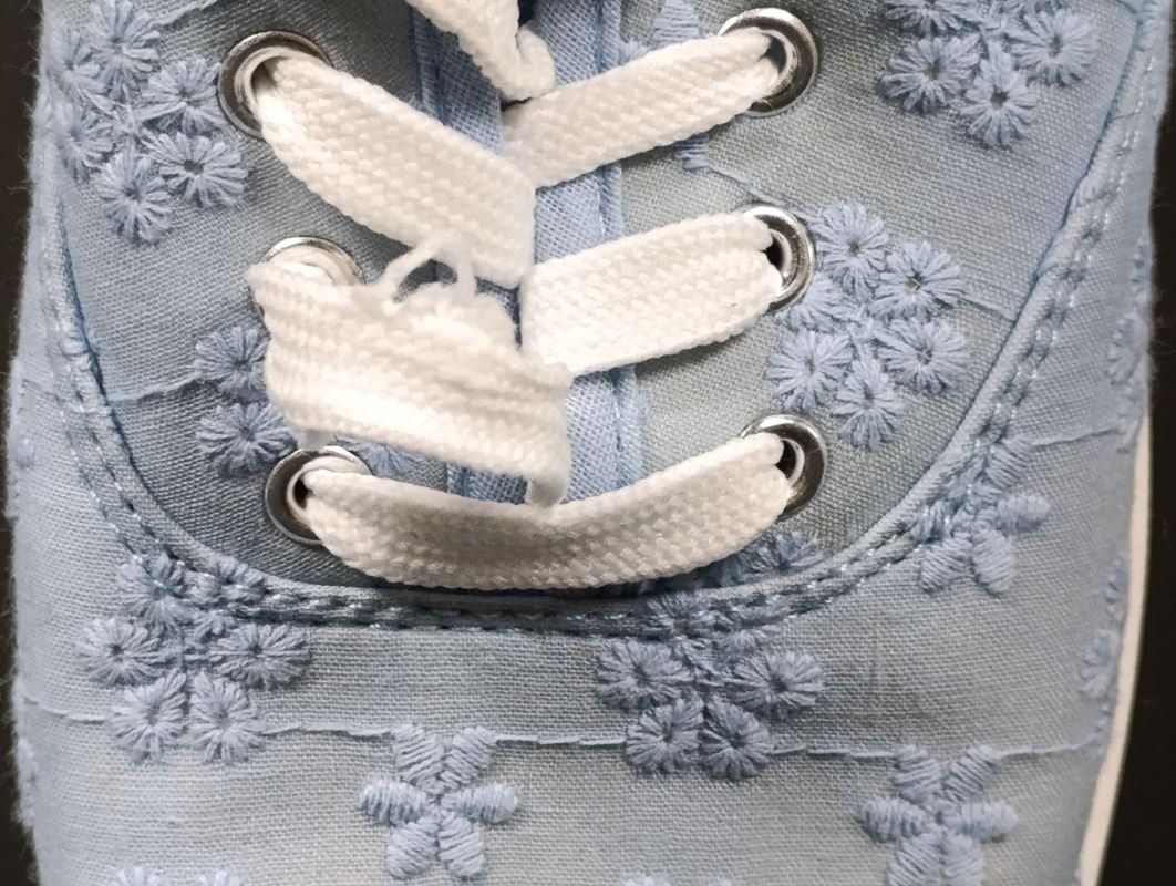 Primark Scarpe da donna: PRIMARK Basket en toile bleue taille 39 – Usato da Thielle venduto da Plusvalue_Neuchatel 6
