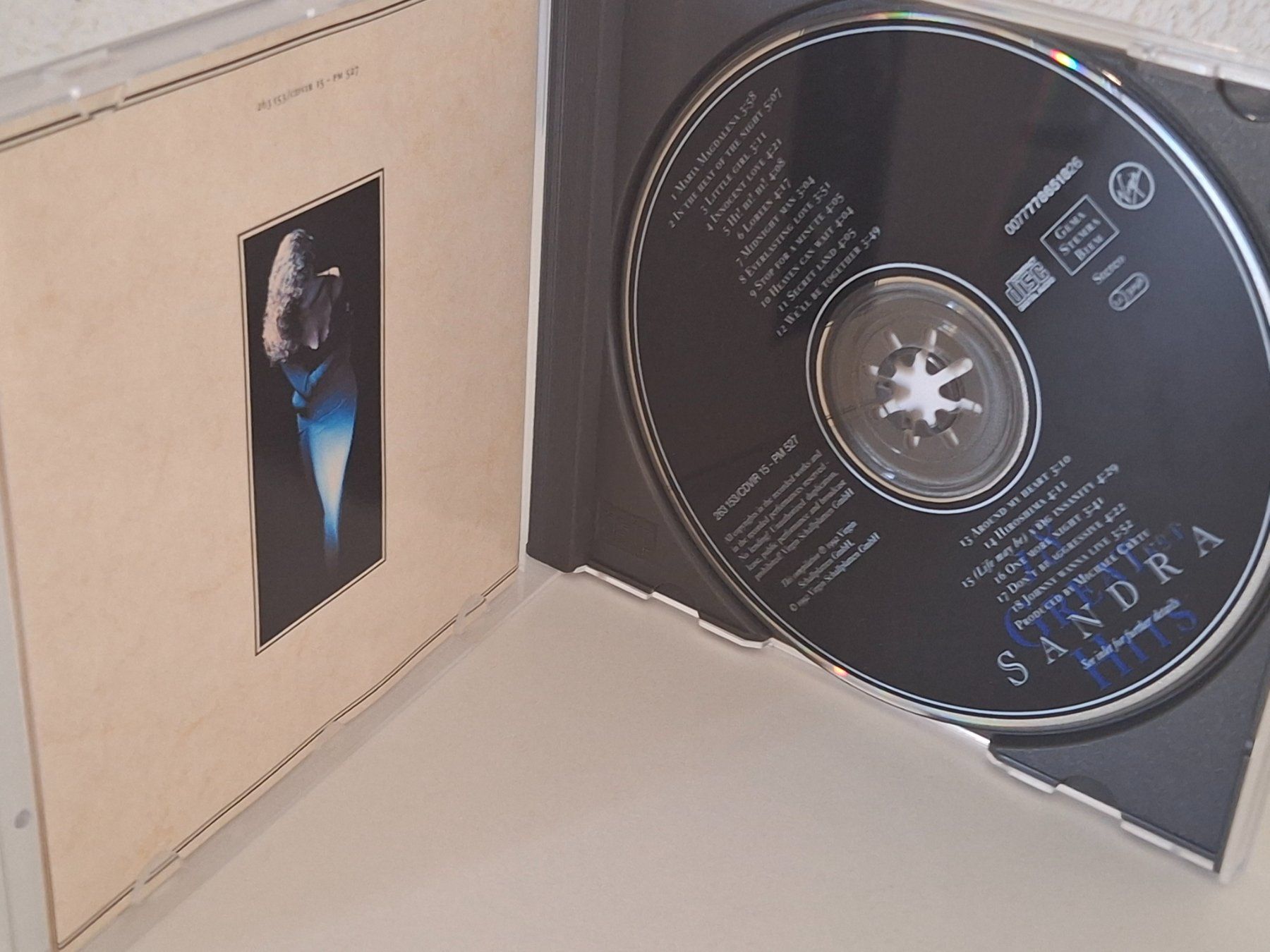 CD: CD Sandra  - 18 Greatest Hits – Usato da Aarberg venduto da Jackup1 2